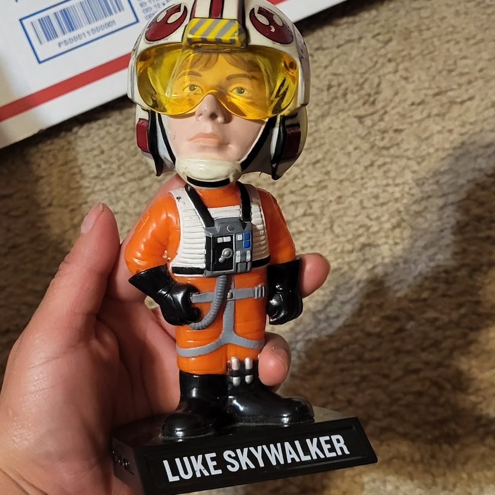 Luke Skywalker.